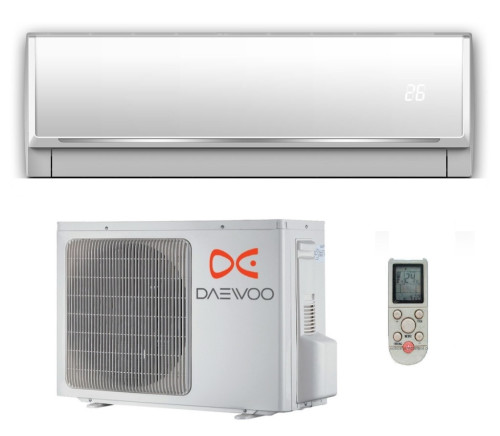 DAEWOO DSB-F2477LH-V INVERTER 6,8 KW-OS KOMPLETT KLÍMA
