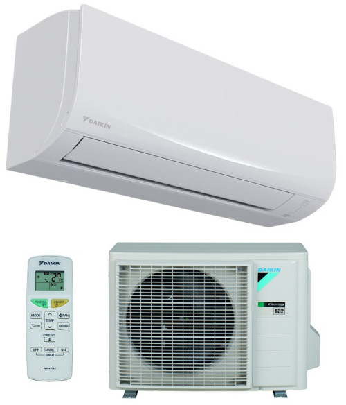 Daikin FTXF50F / RXF50D SENSIRA OKOSTELEFON VEZÉRLÉSSEL INVERTERES KLÍMA