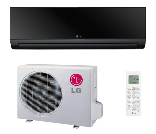 LG A09RK ART COOL MIRROR INVERTERES 2,6 KW-OS KOMPLETT KLÍMA