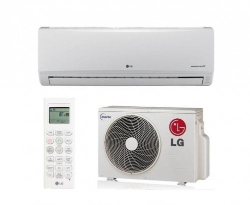 LG E12EK ECO INVERTERES 3,5 KW-OS KOMPLETT KLÍMA