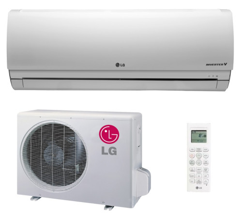 LG P24EL ADVANCE PLUS INVERTERES 7,1 KW-OS KOMPLETT KLÍMA