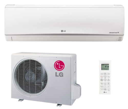 LG P12RL ADVANCE PLUS INVERTERES 3,5 KW-OS KOMPLETT KLÍMA