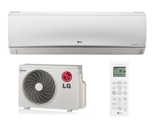 LG P12RK ADVANCE INVERTERES 3,5 KW-OS KOMPLETT KLÍMA