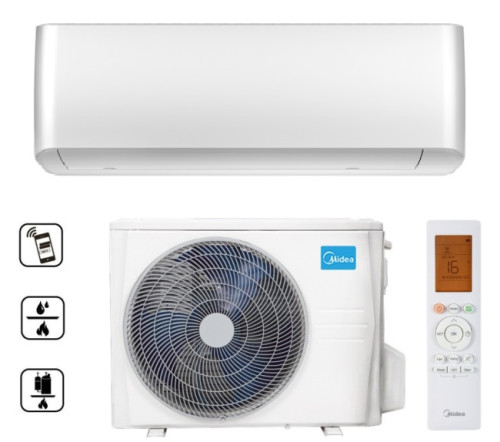Midea MOPP-17-SP OASIS PLUS+ OKOSTELEFON VEZÉRLÉSSEL INVERTERES KLÍMA