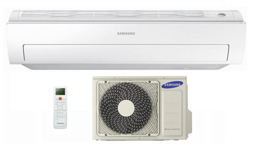Samsung AR09HSSDAWKNEU / AR09HSSDAWKXEU INVERTERES 2,6 KW-OS KOMPLETT KLÍMA