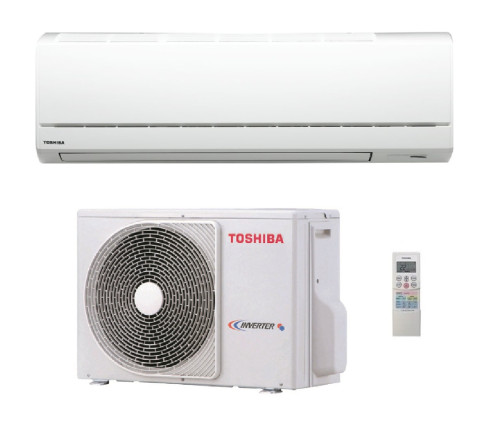 Toshiba RAS-077SKV-E5 / RAS-077SAV-E5 AVANT INVERTER 2,0 KW-OS KOMPLETT KLÍMA