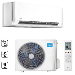 Midea MCB-18-SP BREEZELESS E OKOSTELEFON VEZÉRLÉSSEL INVERTERES KLÍMA