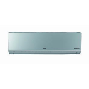 LG A09VK ART COOL EZÜST INVERTERES 2,6 KW-OS KOMPLETT KLÍMA