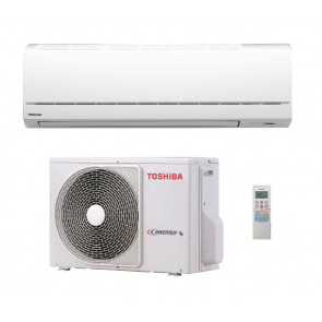 Toshiba RAS-077SKV-E5 / RAS-077SAV-E5 AVANT INVERTER 2,0 KW-OS KOMPLETT KLÍMA