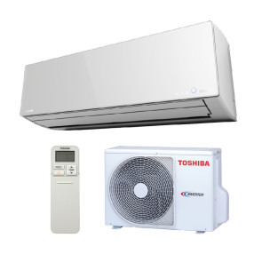 Toshiba RAS-10G2KVP-E / RAS-10G2AVP-E INVERTER 2,5 KW-OS KOMPLETT KLÍMA